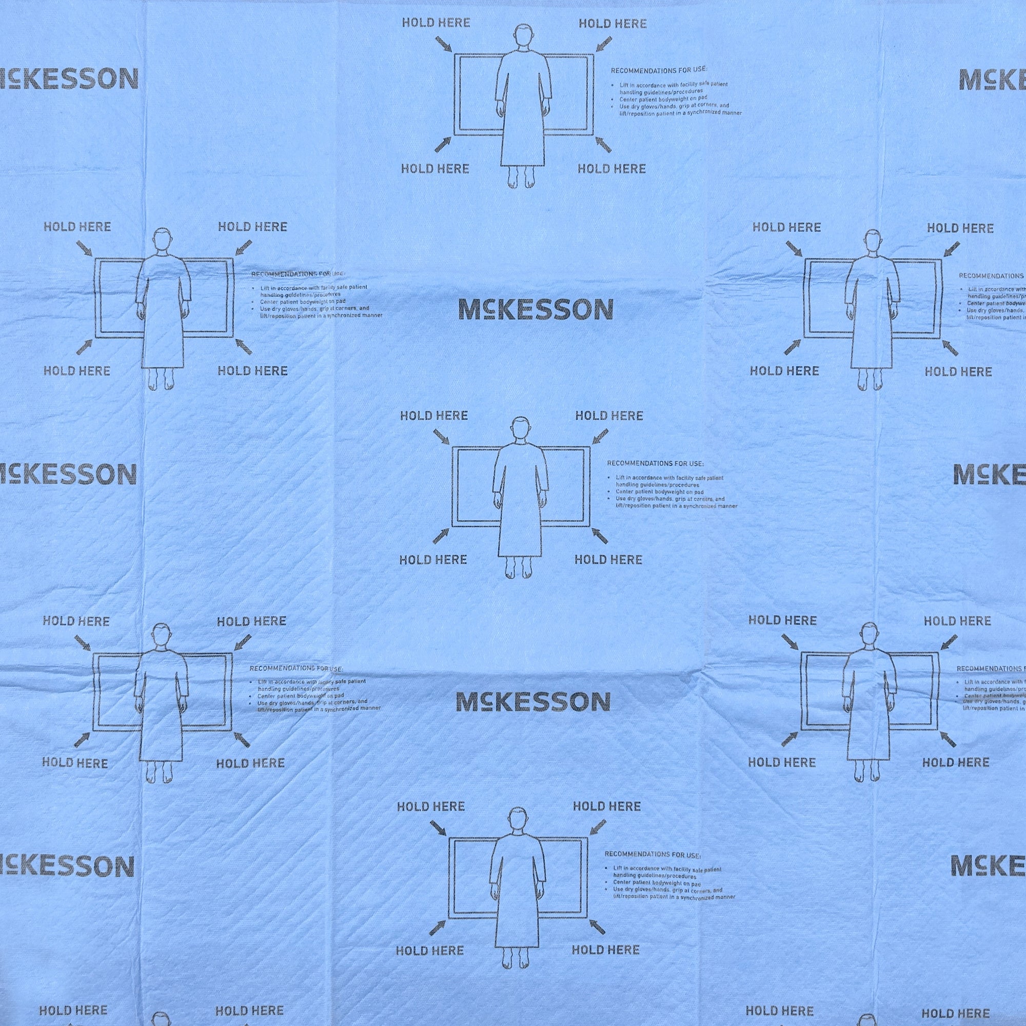 Disposable Underpad McKesson 30 X 42 Inch Super Absorbent Polymer Heavy Absorbency, Packaging Type- Case