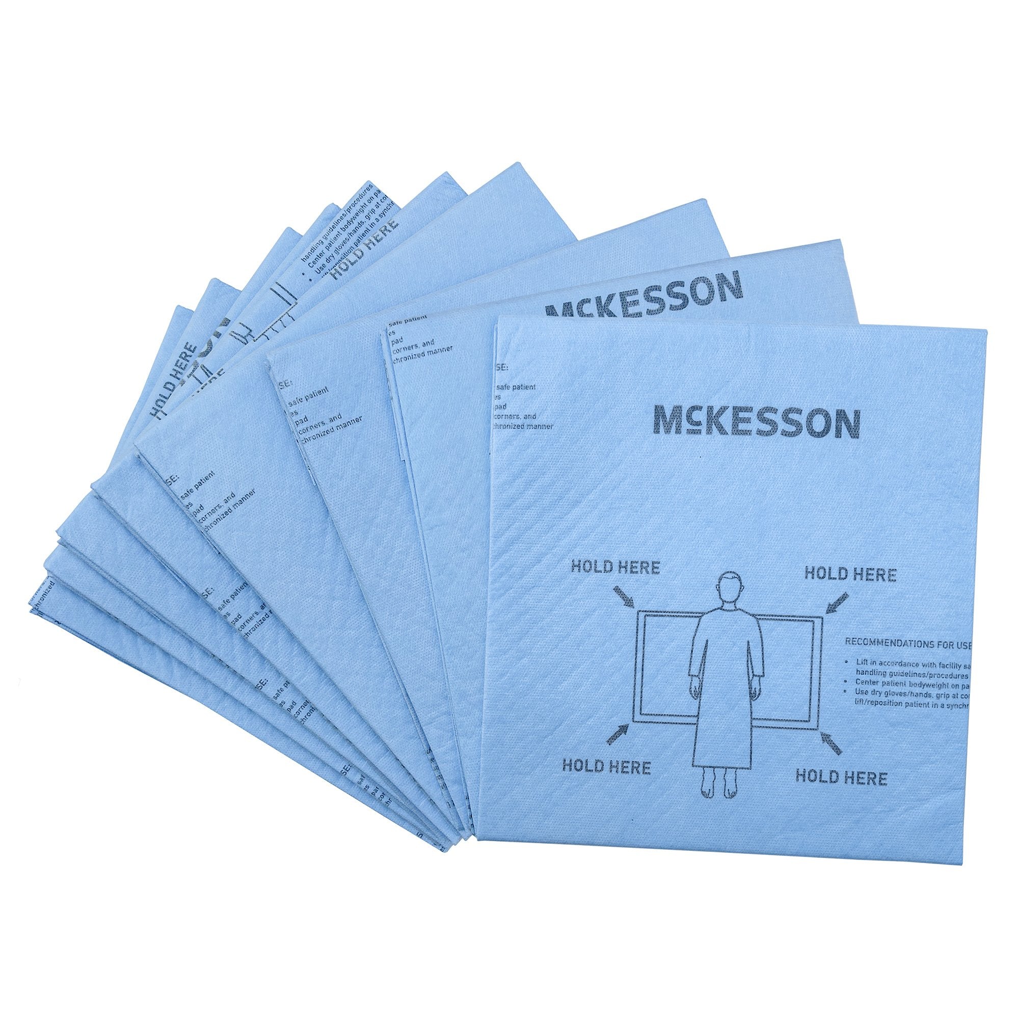Disposable Underpad McKesson 30 X 42 Inch Super Absorbent Polymer Heavy Absorbency, Packaging Type- Case