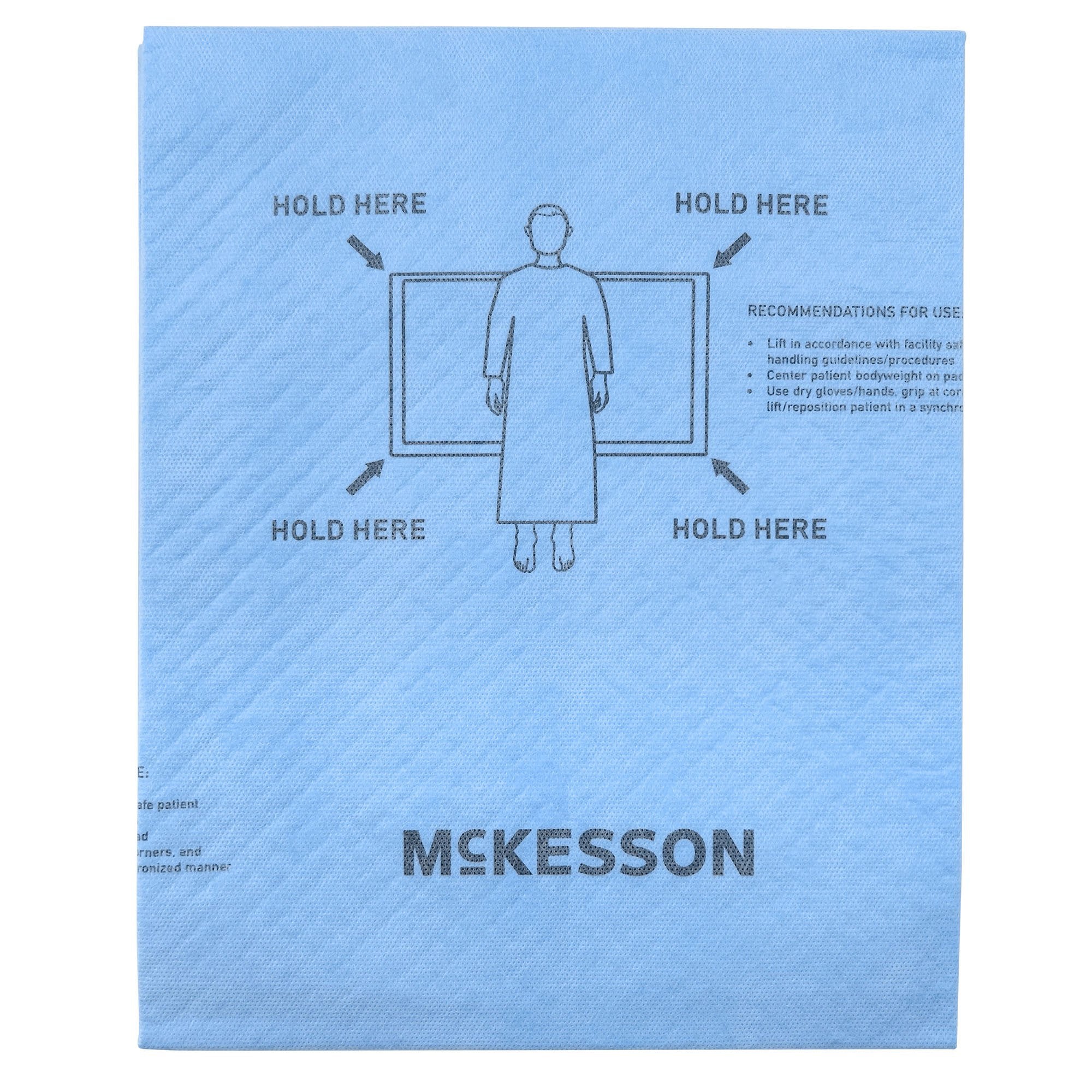 Disposable Underpad McKesson 30 X 42 Inch Super Absorbent Polymer Heavy Absorbency, Packaging Type- Case