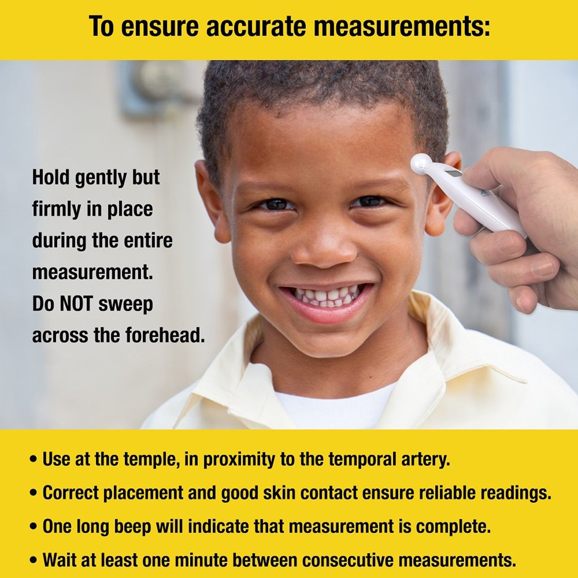 Temporal Contact Thermometer Adtemp 427 Temporal Probe Handheld,Packaging Type- Each