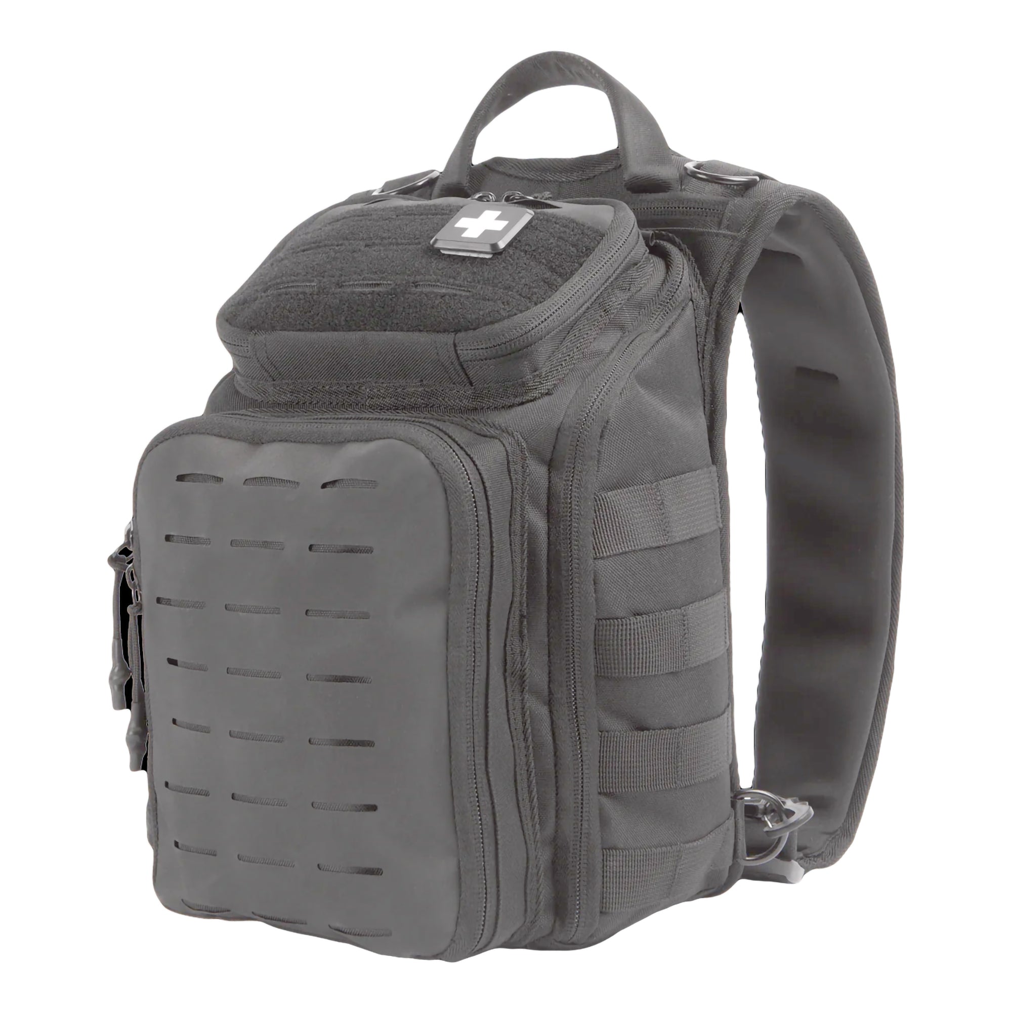 First Aid Kit My Medic The MEDIC Standard 10 Person Gray Nylon Backpack,Packaging Type- Each