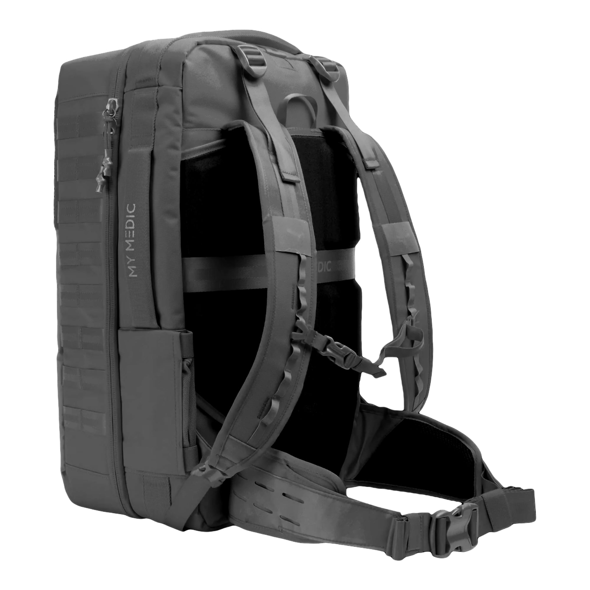 First Aid Kit My Medic The MEDIC Pro 10 Person Gray Nylon Backpack,Packaging Type- Each