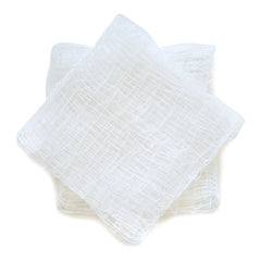 CareStock Gauze Sponges – 2 × 2 in 8-Ply White Cotton Non-Sterile Squares (Case: 25 Packs × 200 = 5,000) | HCPCS A6216