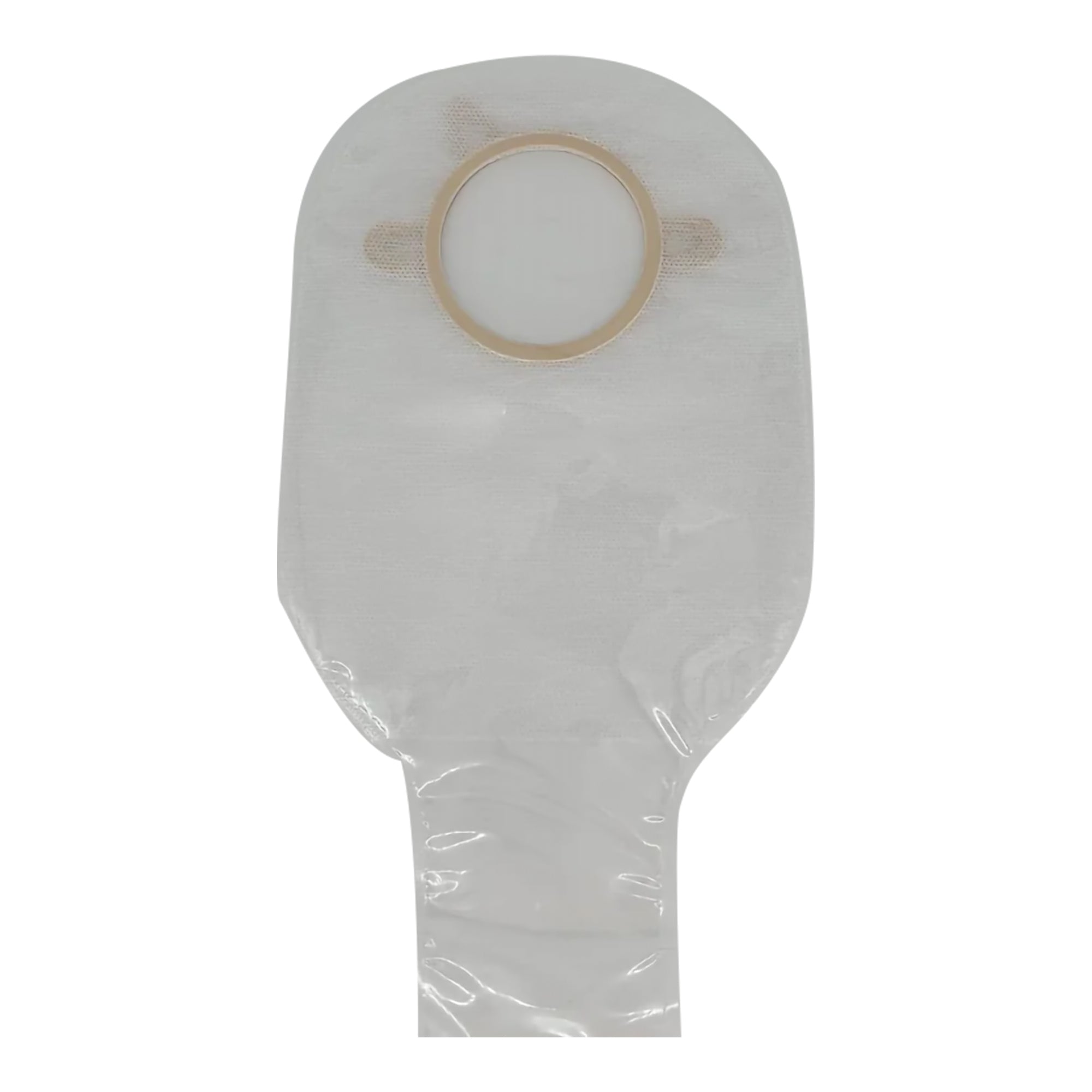 Ostomy Pouch Safe n Simple Two-Piece System 12 Inch Length Without Barrier Drainable,Packaging Type- Box