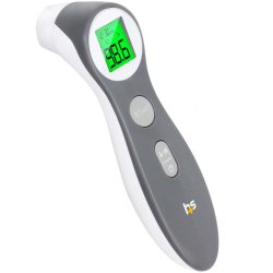 Non-Contact Skin Surface Thermometer HealthSmart Infrared Skin Probe Handheld