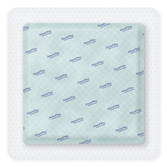 Super Absorbent Dressing Zetuvit Plus Silicone Border Silicone Adhesive 8 X 8 Inch Square,  Packaging Type- Each