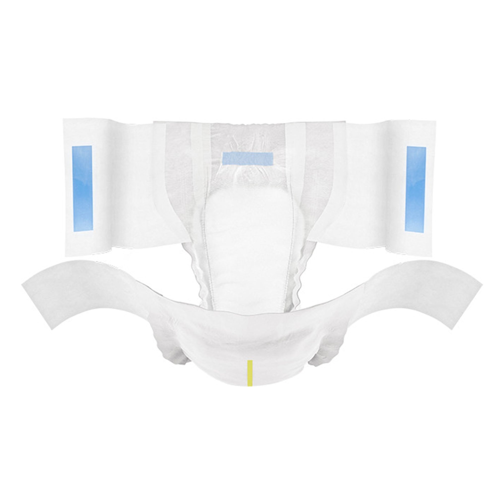 Unisex Adult Incontinence Brief TENA Complete + Care Ultra™ Large Disposable Moderate Absorbency