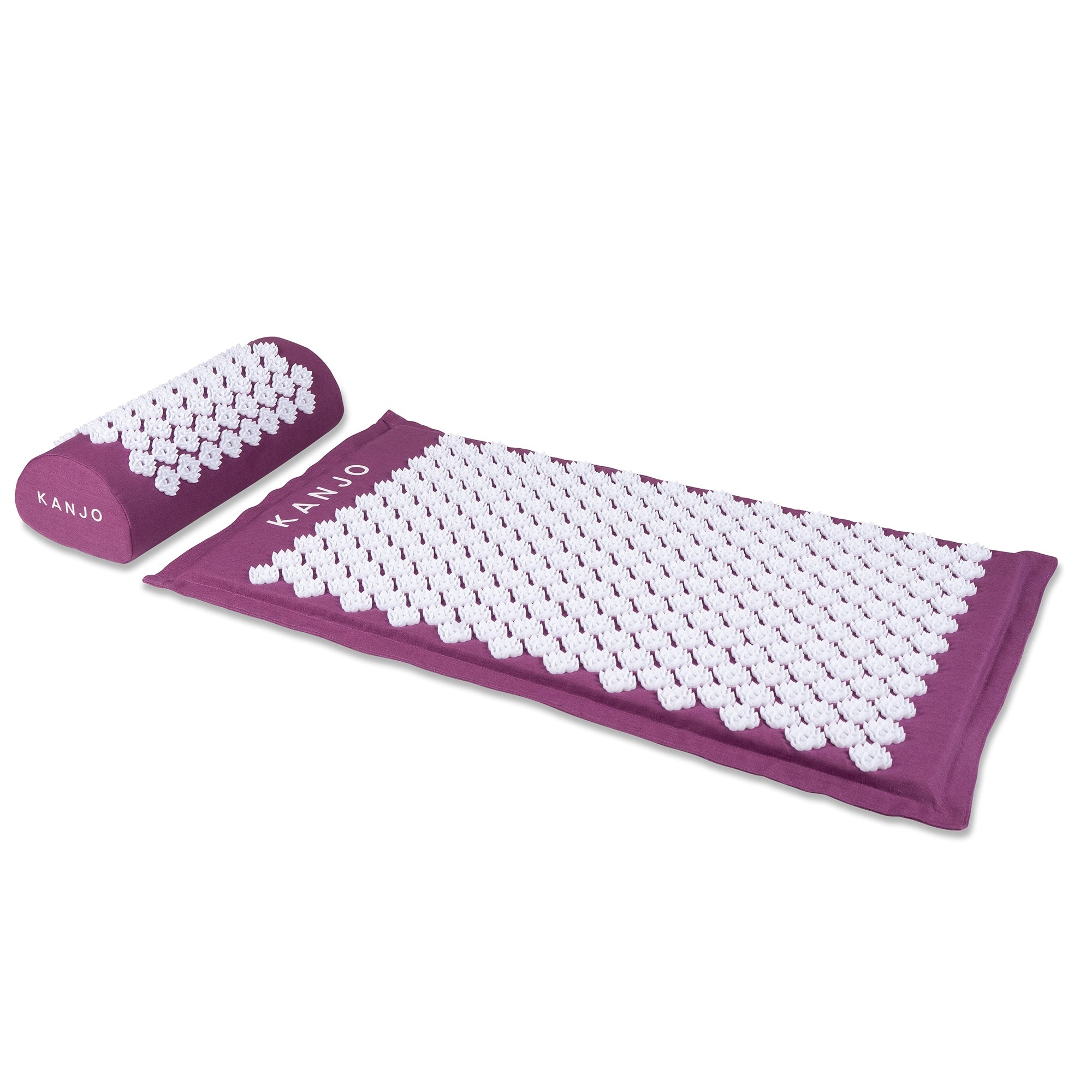 Acupressure Mat Set Kanjo Mat: 17 X 28 Inch / Pillow: 6 X 14 Inch