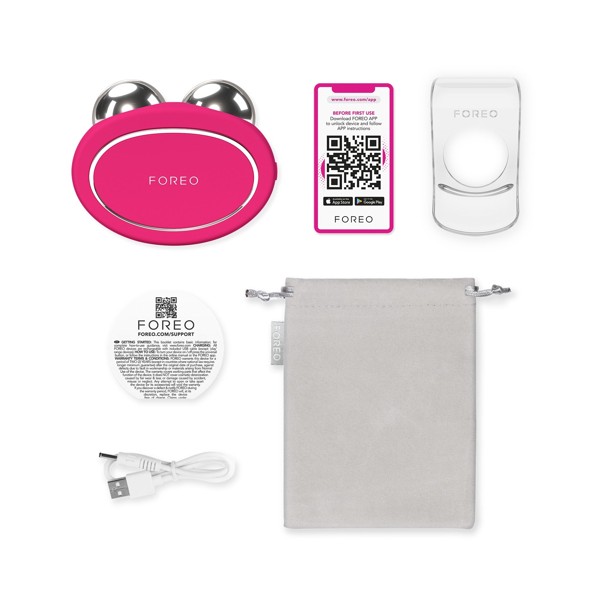 Microcurrent Facial Toning Device BEAR 2,Packaging Type- Each