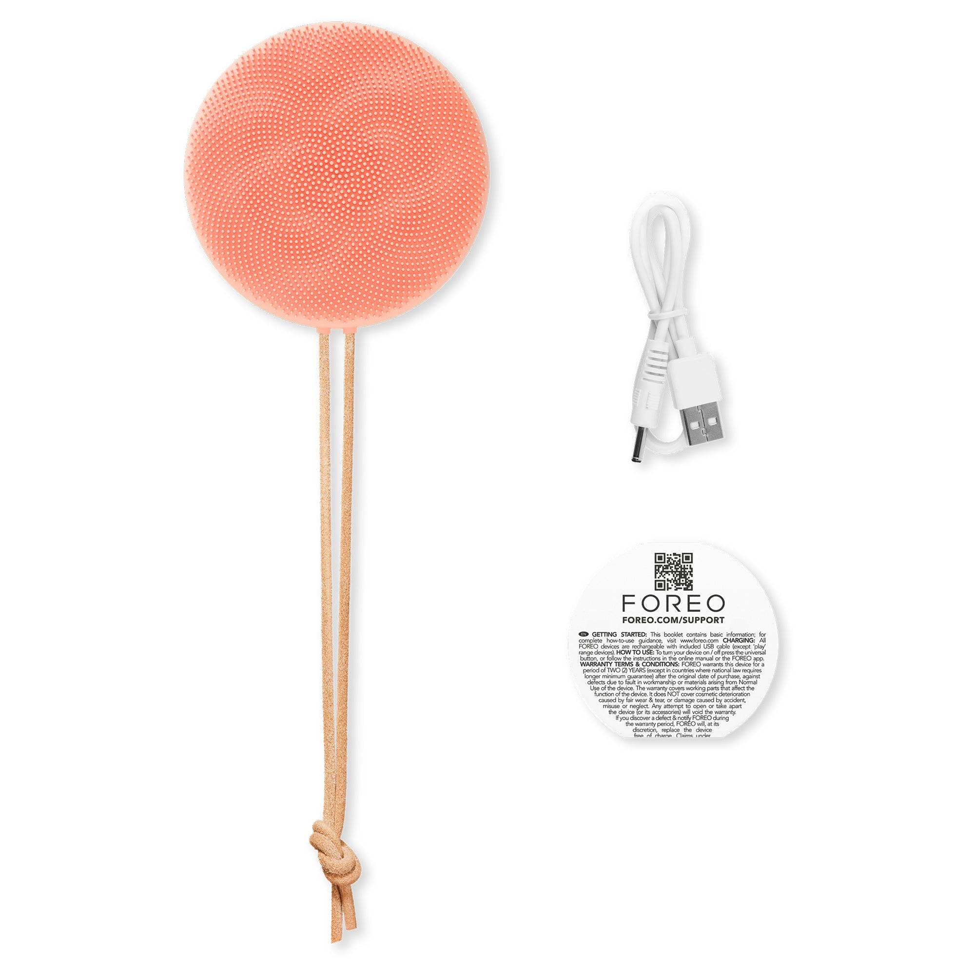 Cepillo de limpieza corporal y dispositivo de masaje LUNA 4 cuerpo, Tipo de embalaje: Cada uno