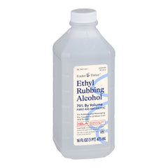 Antiseptic Ethyl Alcohol Foster & Thrive™Topical Liquid 16 oz. Bottle, 12 Bottles