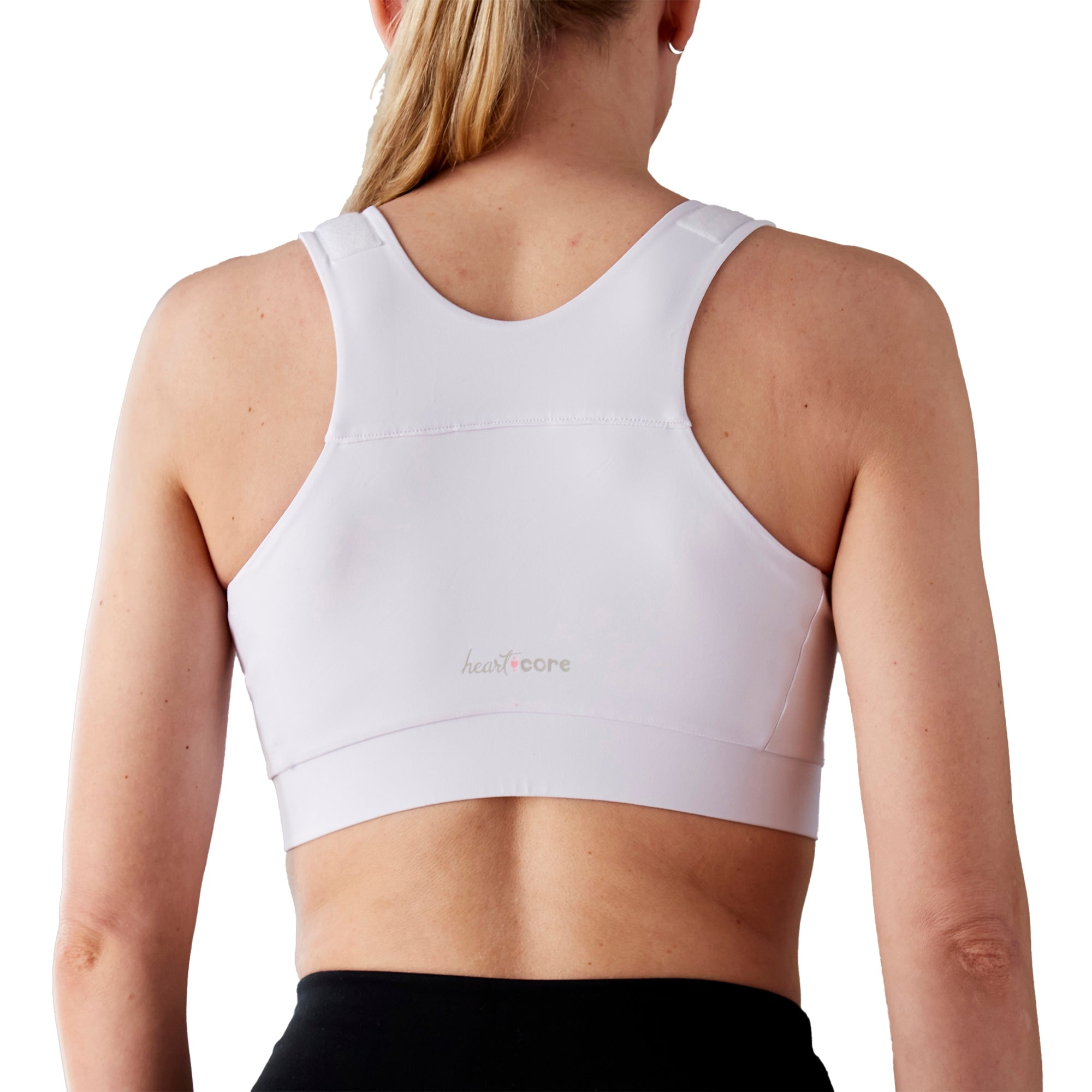 Post-Surgical Bra Shirl White Small,Packaging Type- Each