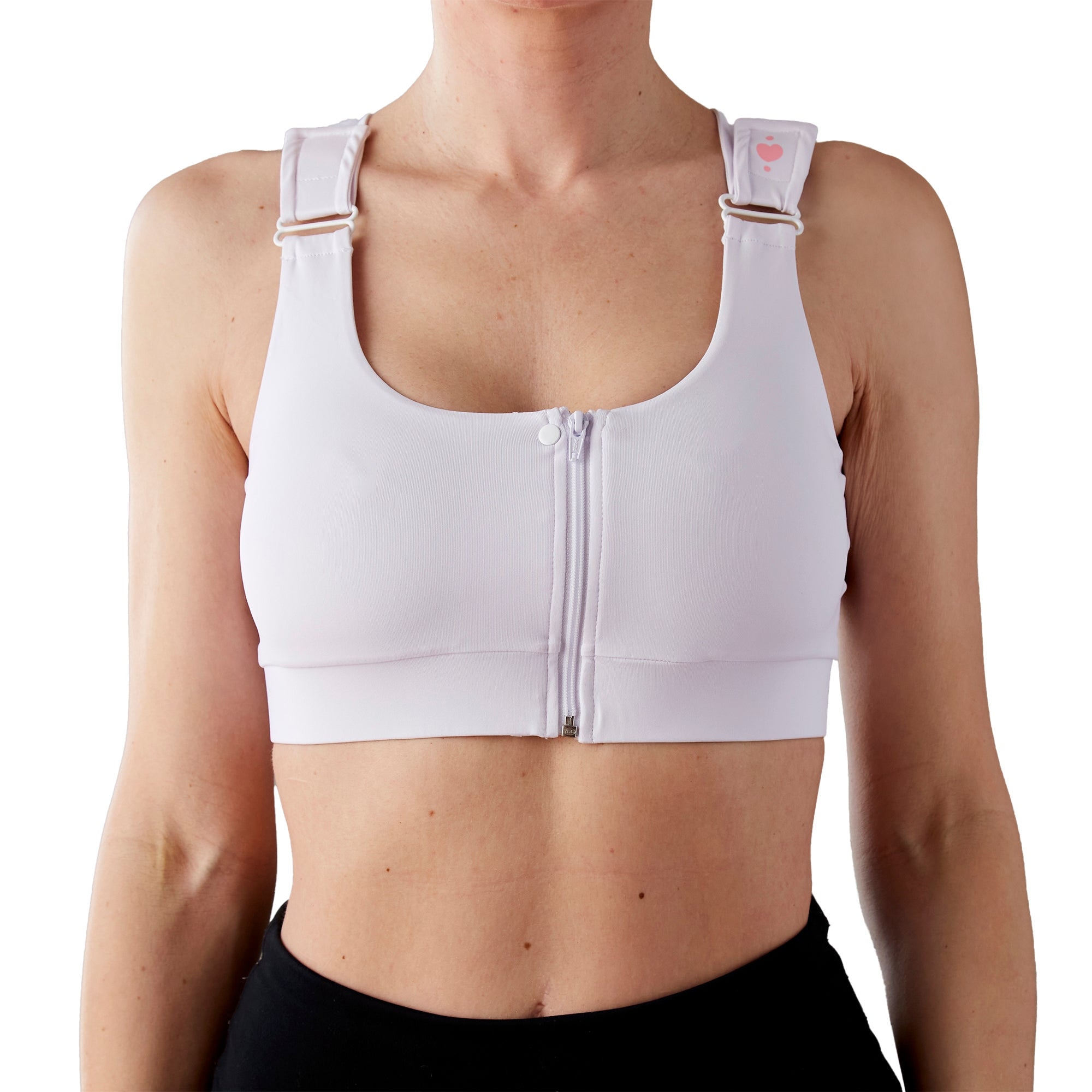 Post-Surgical Bra Shirl White Small,Packaging Type- Each