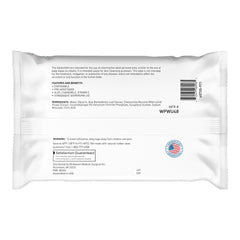 Personal Cleansing Wipe McKesson Soft Pack Unscented 48 Count