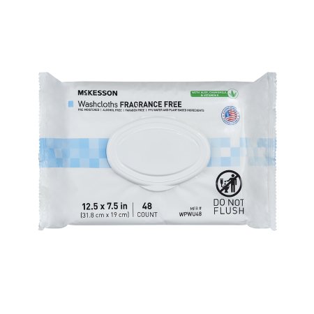 Personal Cleansing Wipe StayDry Soft Pack Unscented 50 Count