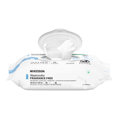 Personal Cleansing Wipe McKesson Soft Pack Unscented 96 Count | 6PK/Case