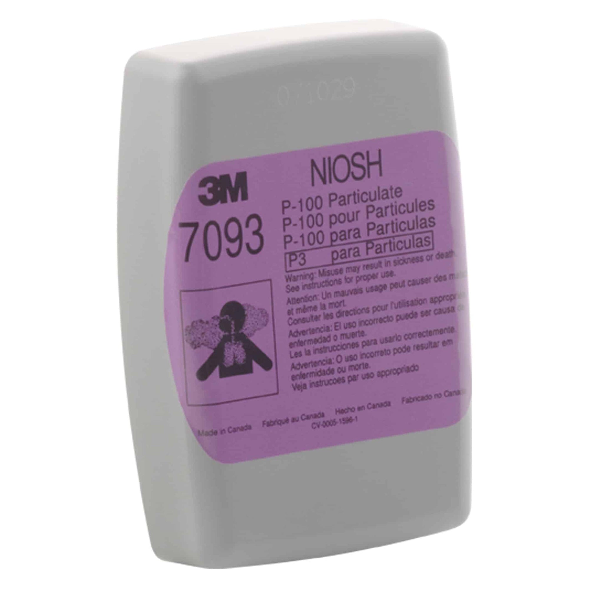 3m particulate filter mk1247899ea