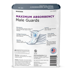 Bladder Control Pad McKesson 12 Inch Heavy Absorbency Polymer Core One Size Fits Most | 6BG/Case