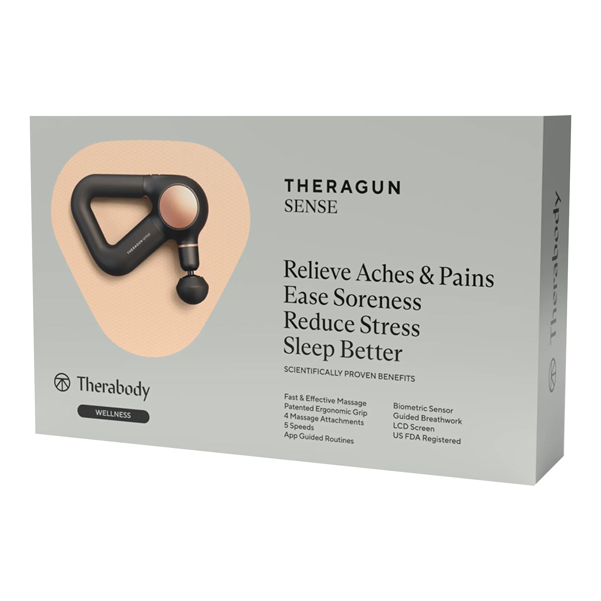 Hand-Held Massager Theragun Sense,Packaging Type- Each