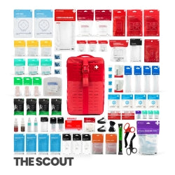 First Aid Kit Scout Backpack