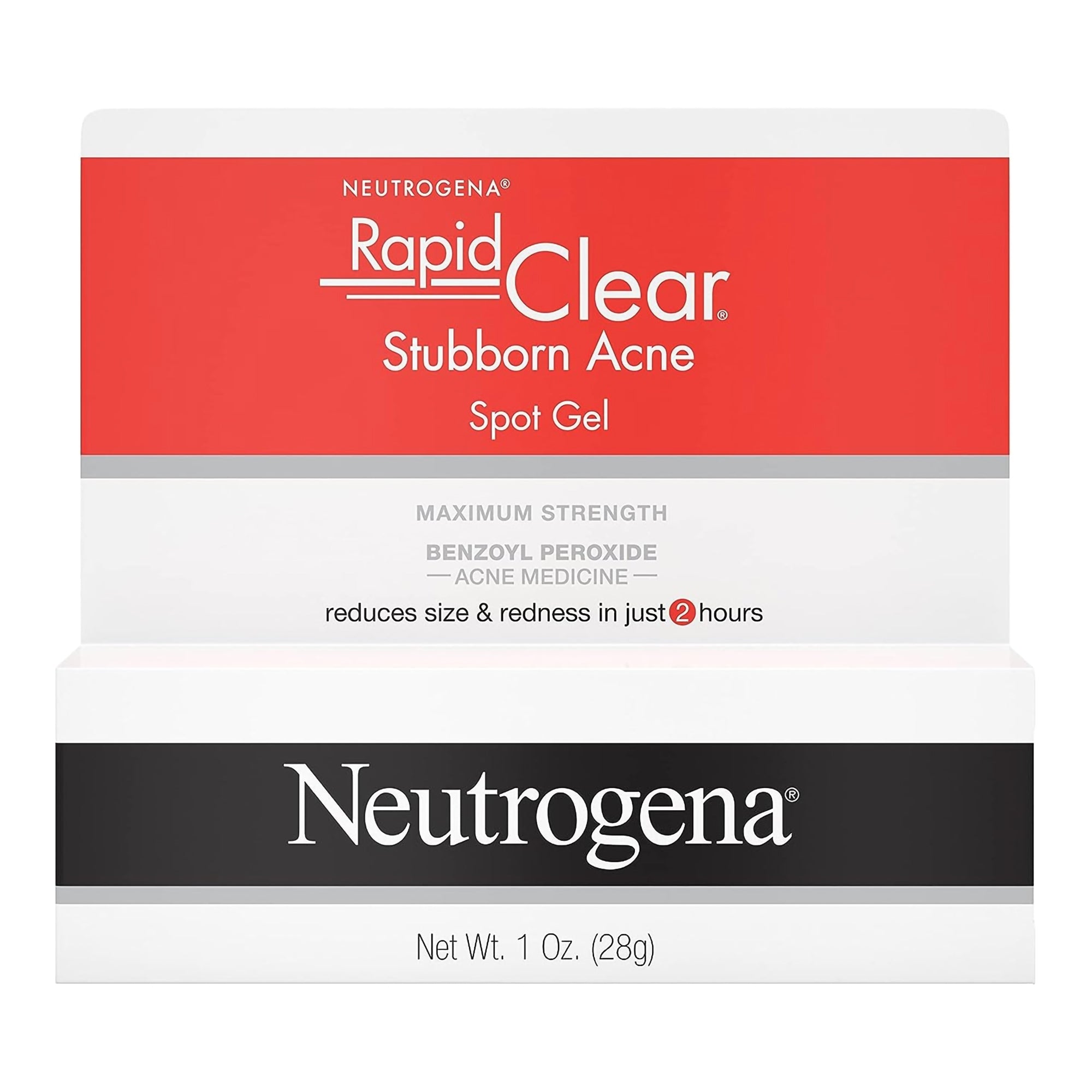 Acne Treatment Neutrogena Rapid Clear 1 oz. Gel,Packaging Type- Each