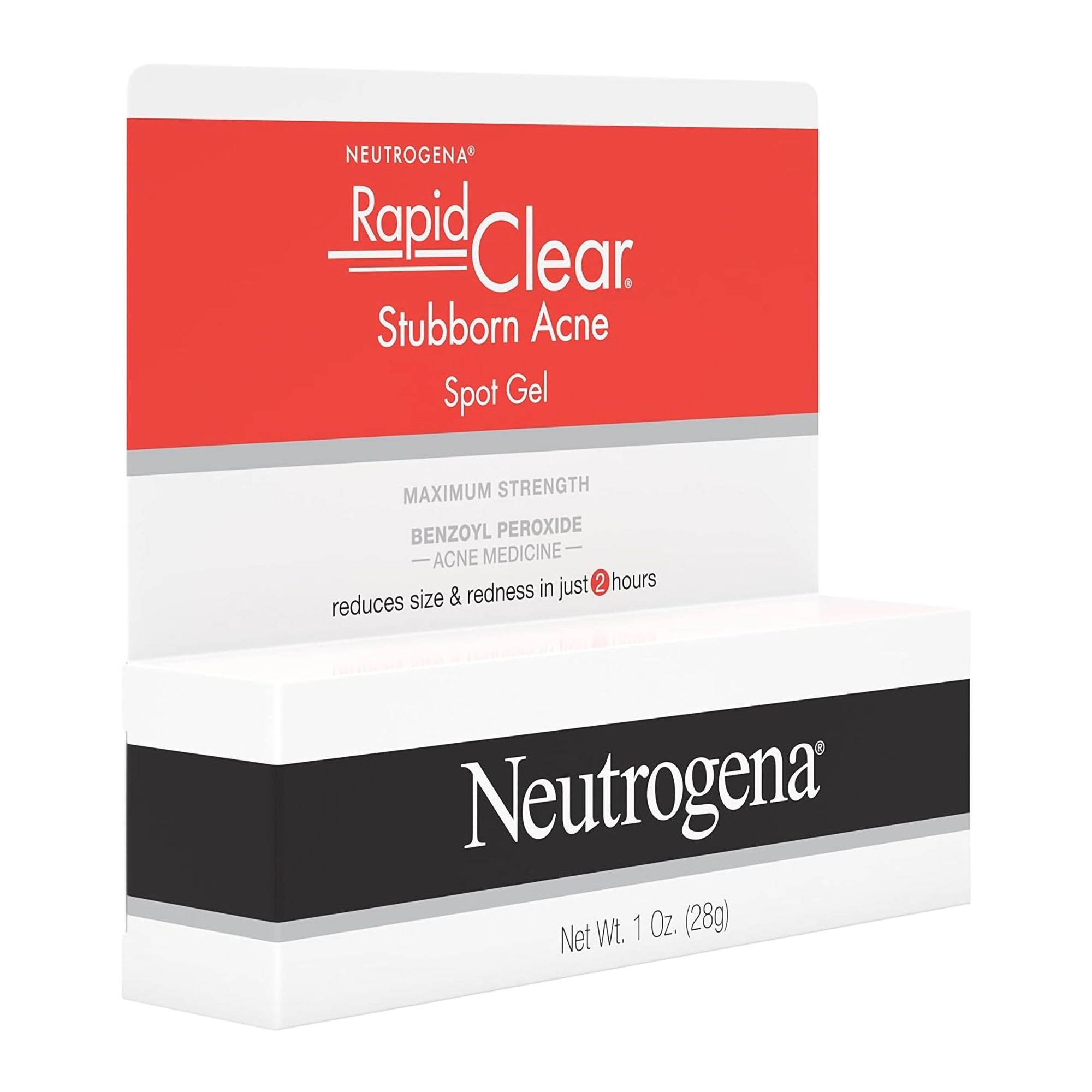 Acne Treatment Neutrogena Rapid Clear 1 oz. Gel,Packaging Type- Each