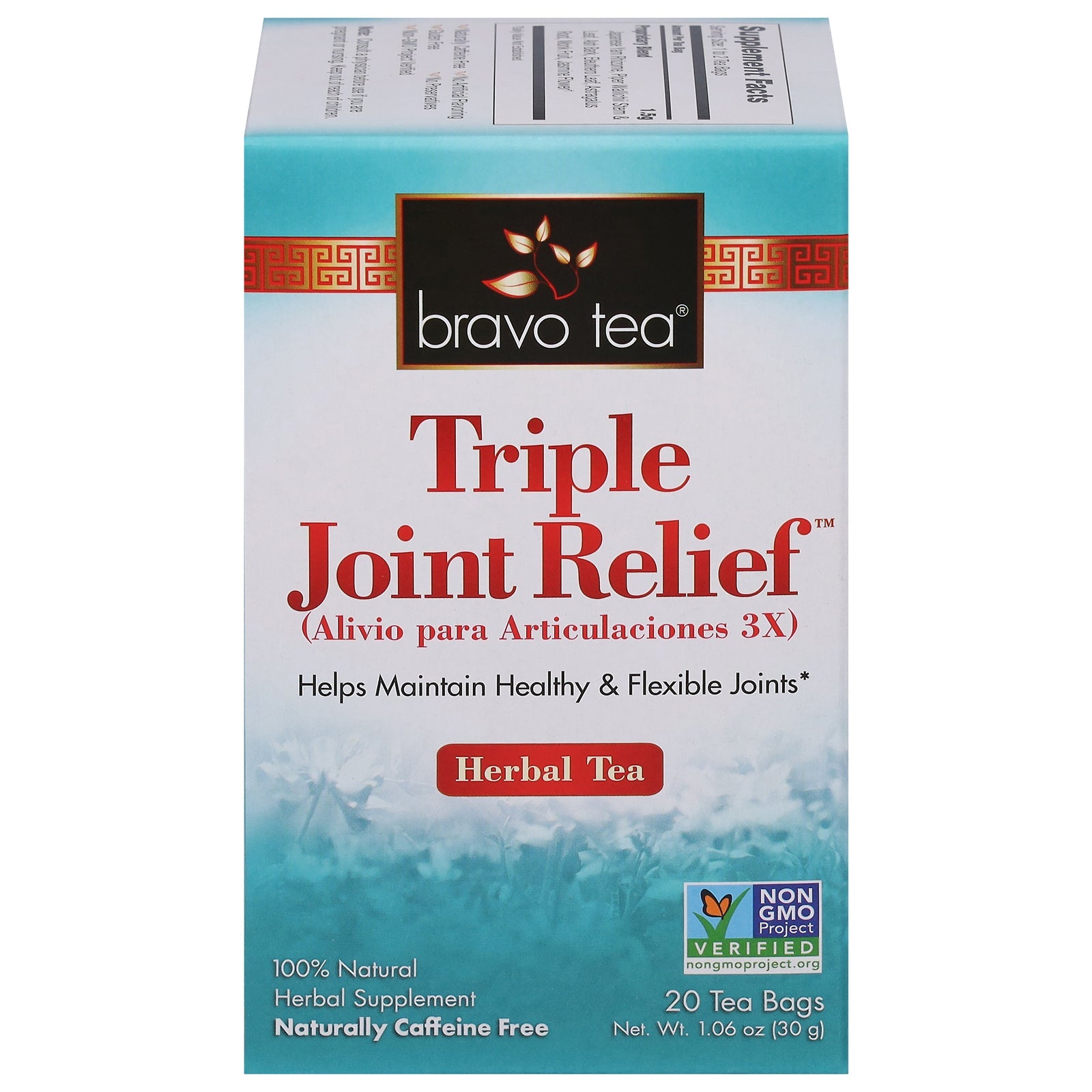 Bravo Teas And Herbs - Té - Triple Joint Reief - 20 bolsitas