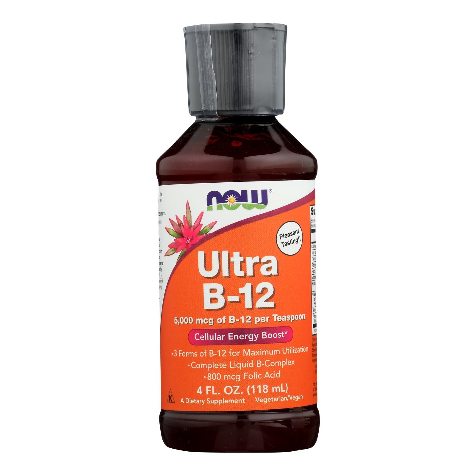 Now Foods - Ultra B12 Liquid Complex - 1 Each-4 Oz