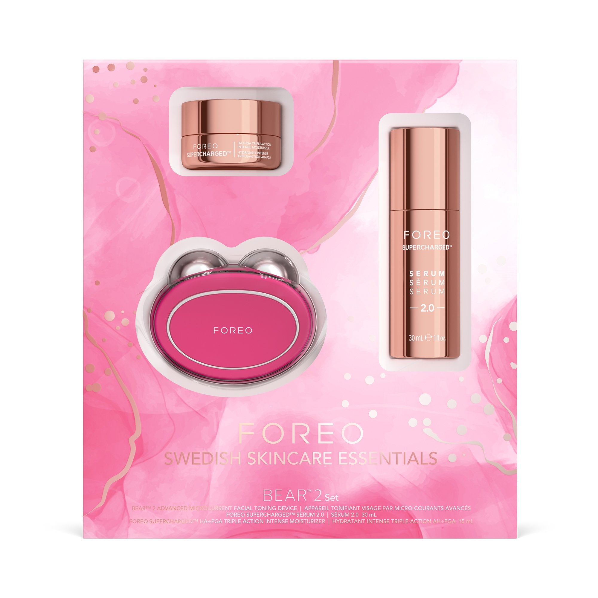 Swedish Skin Care Essentials Set BEAR 2,Packaging Type- Each