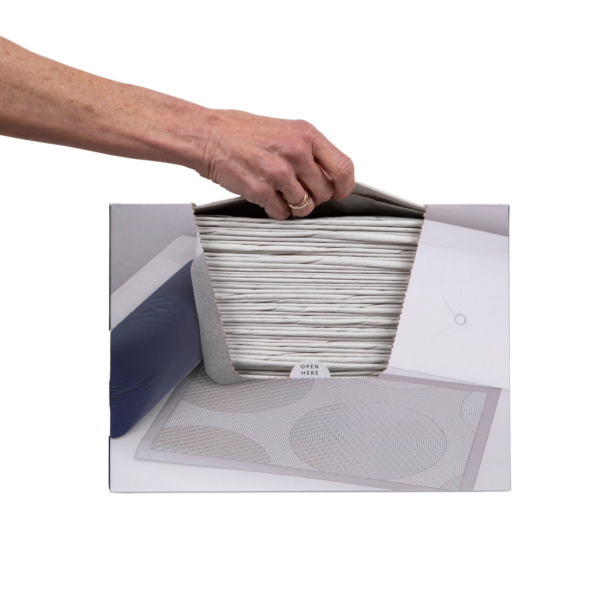 Disposable Underpad Flourish 24 X 36 Inch Fluff Light Absorbency, Packaging Type- Box