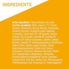 Sunscreen CeraVe Hydrating Mineral SPF 30 Lotion 5 oz. Tube,Packaging Type- Each