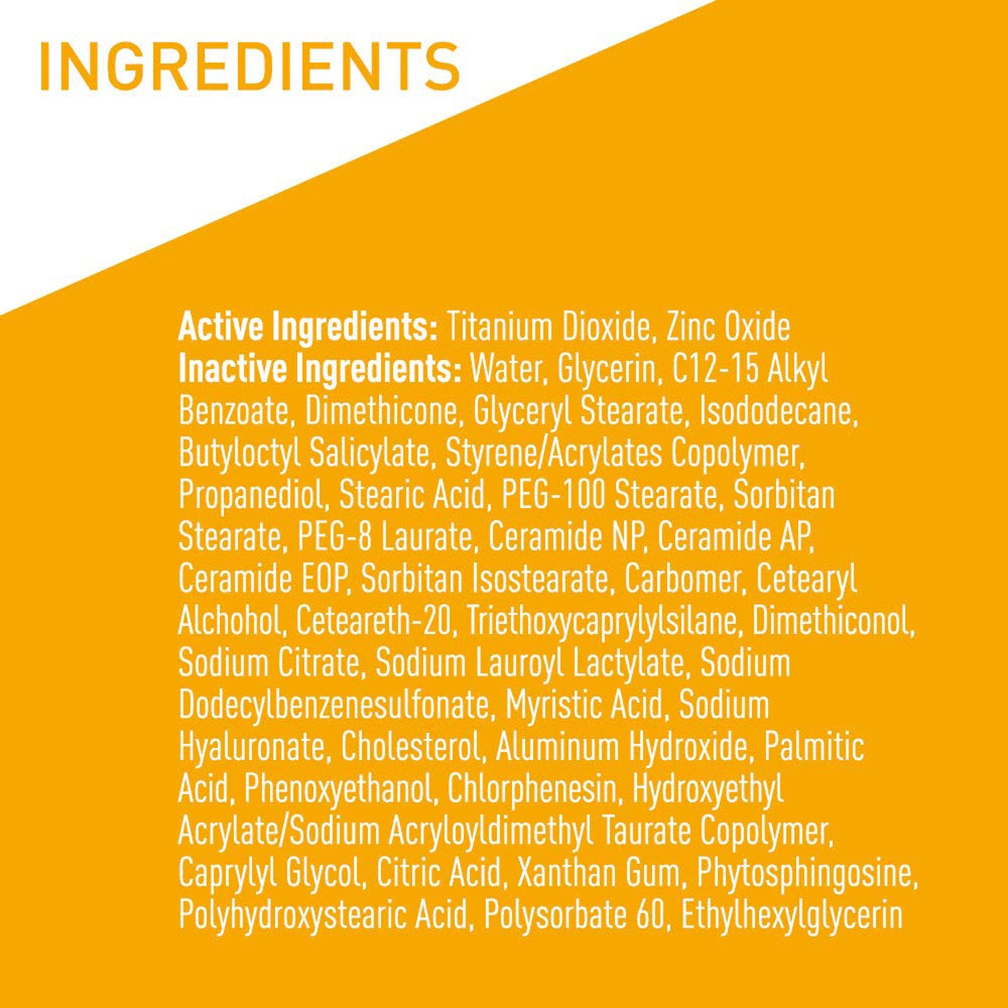 Sunscreen CeraVe Hydrating Mineral SPF 30 Lotion 5 oz. Tube,Packaging Type- Each