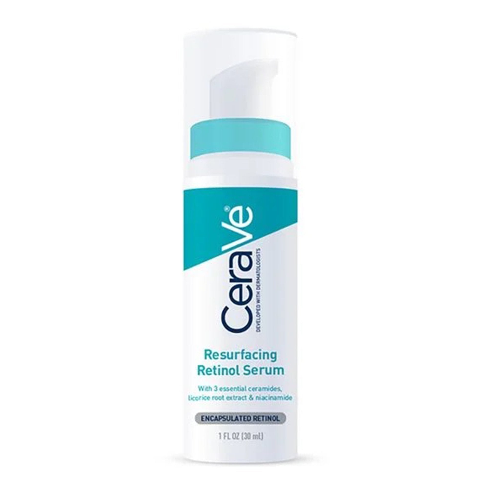 Acne Treatment CeraVe Resurfacing Retinol Serum 1 oz. Serum,Packaging Type- Each