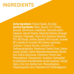 Sunscreen CeraVe Hydrating Mineral Sunscreen SPF 50 Lotion 5 oz. Tube,Packaging Type- Each