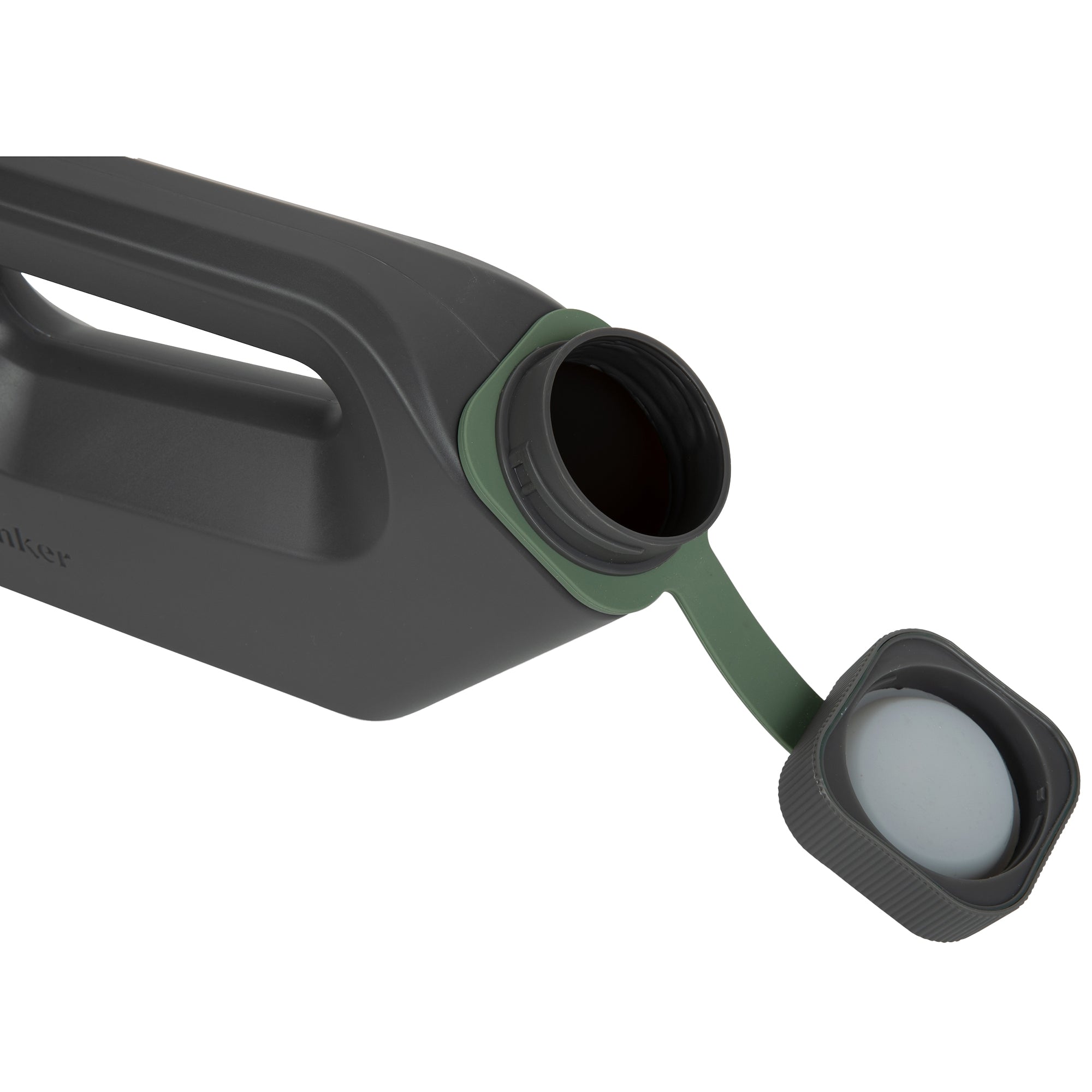 Male Urinal Tanker 44 oz. With Closure Single Patient Use