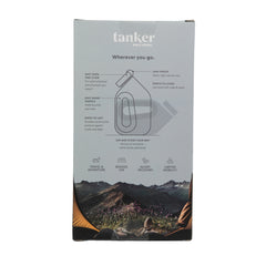 Male Urinal Tanker 44 oz. With Closure Single Patient Use