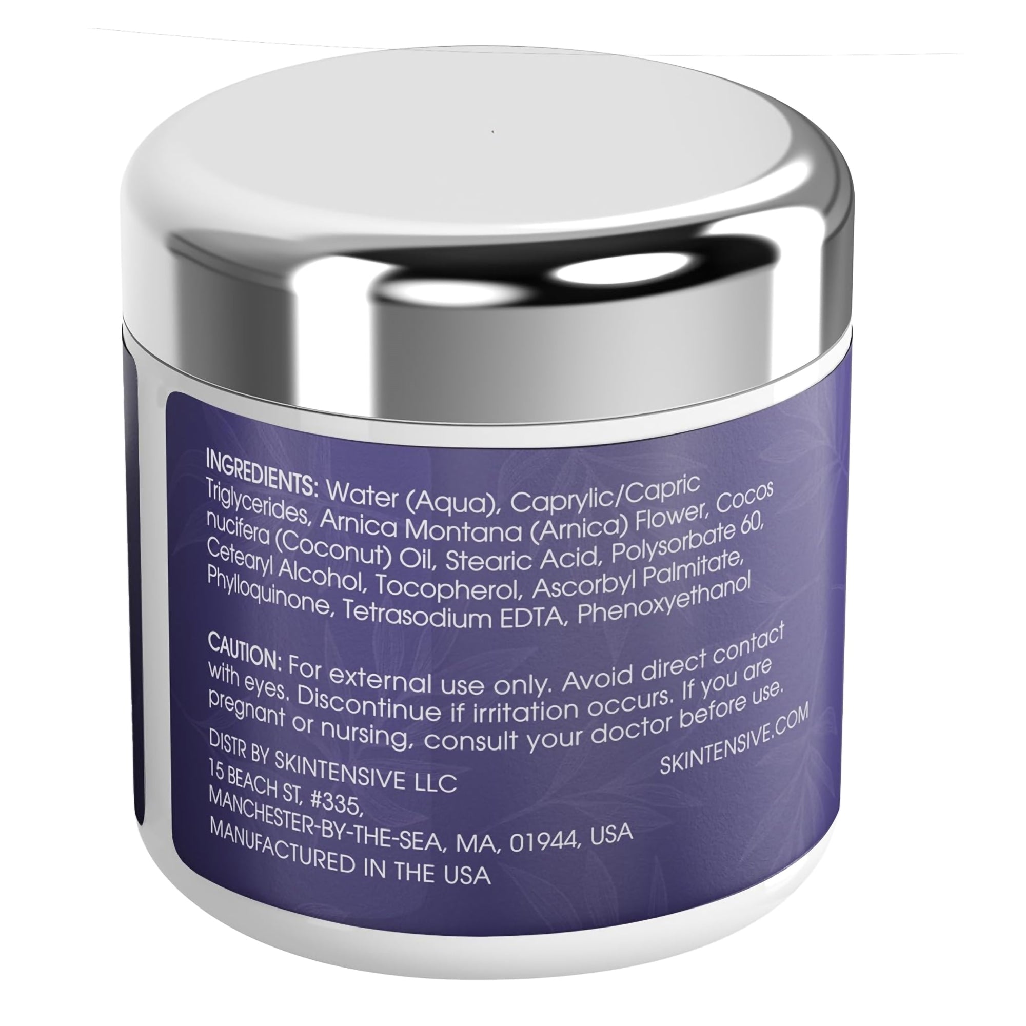 Hand and Body Moisturizer Skintensive Bruise Cream 4 oz. Jar Unscented Cream,Packaging Type- Each