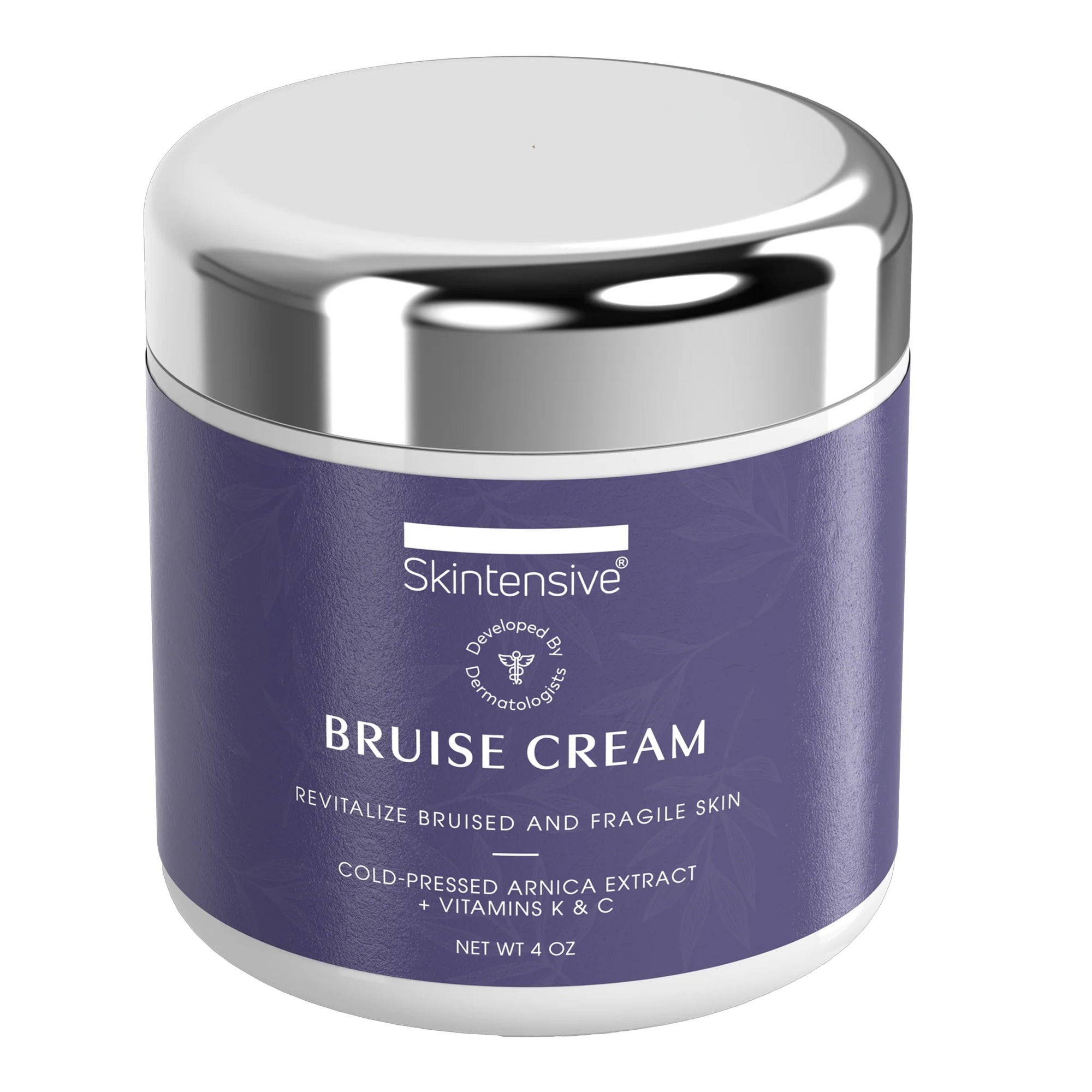 Hand and Body Moisturizer Skintensive Bruise Cream 4 oz. Jar Unscented Cream,Packaging Type- Each