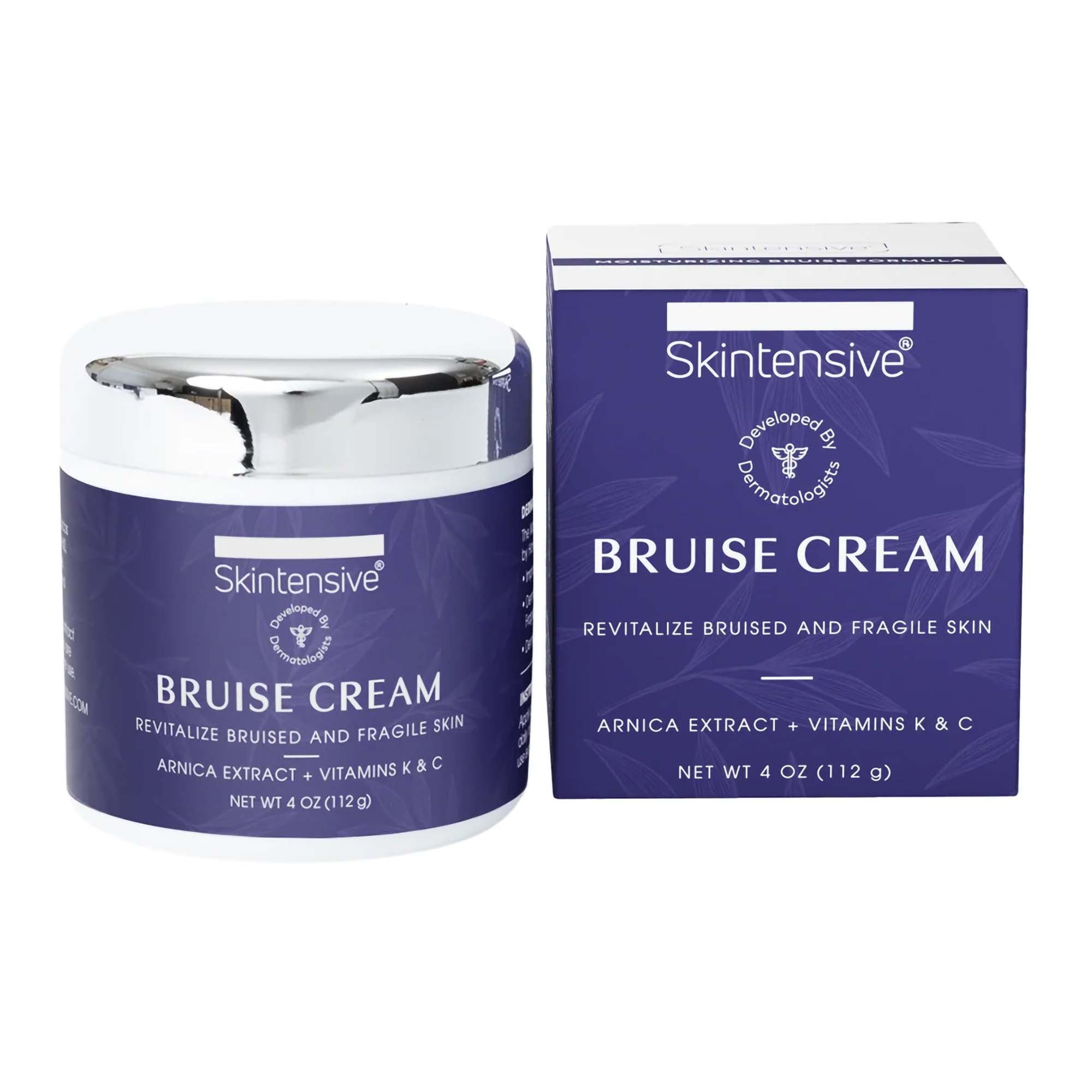Hand and Body Moisturizer Skintensive Bruise Cream 4 oz. Jar Unscented Cream,Packaging Type- Each
