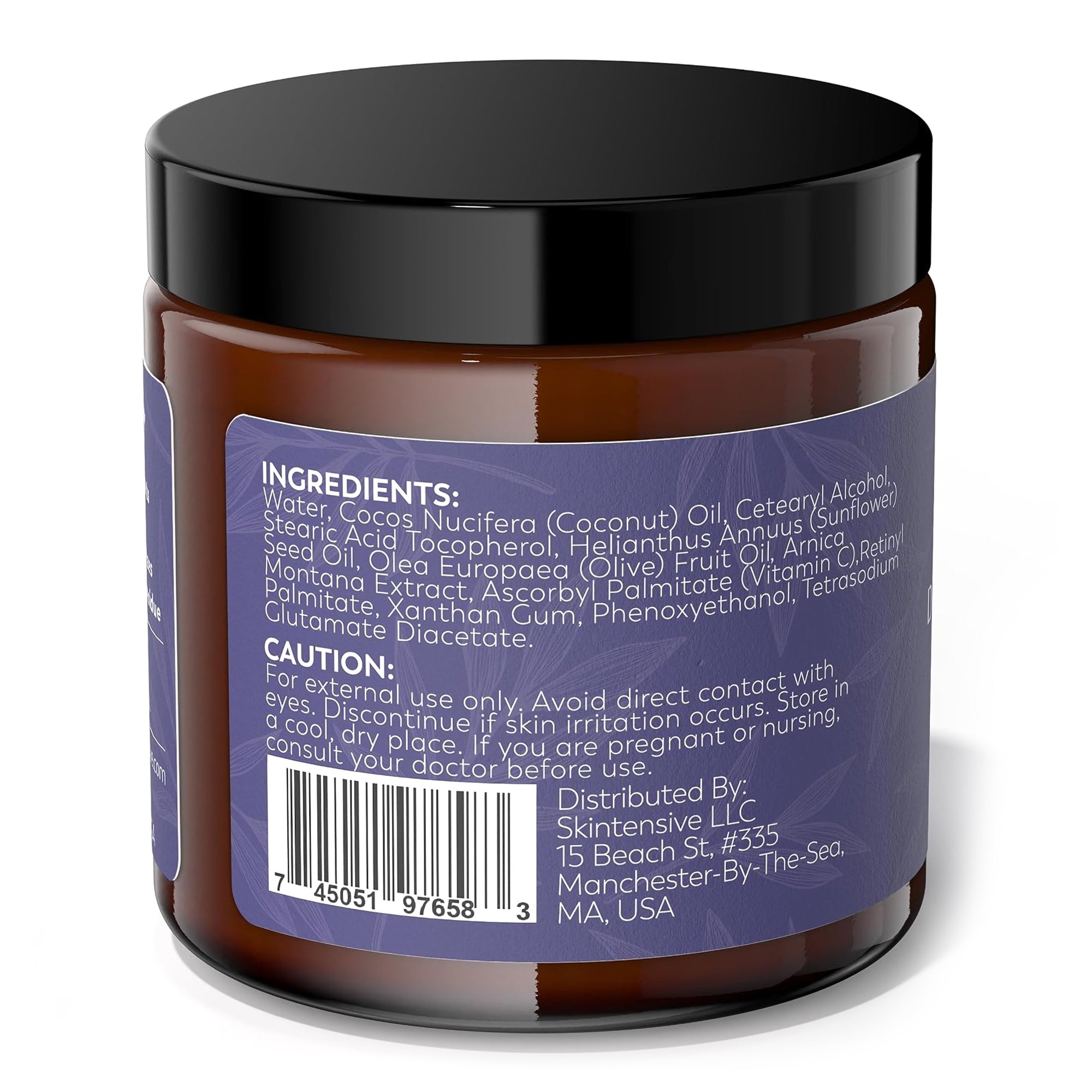 Crema hidratante para manos y cuerpo Skintensive Daily Moisturizing, frasco de 113 ml, sin perfume. Tipo de envase: individual.