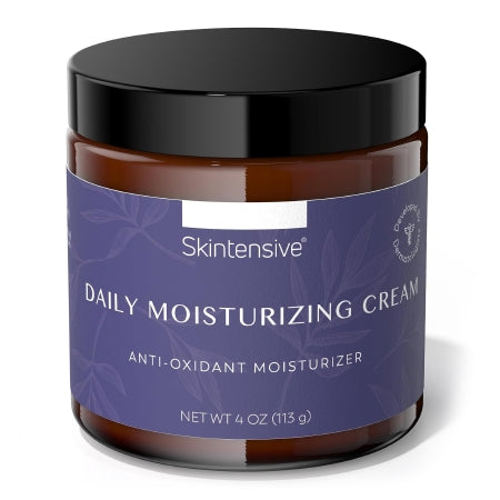 Hand and Body Moisturizer Skintensive Daily Moisturizing 4 oz. Jar Unscented Cream,Packaging Type- Each