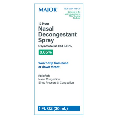 Sinus Relief Major® 0.05% Strength Spray 1 oz.