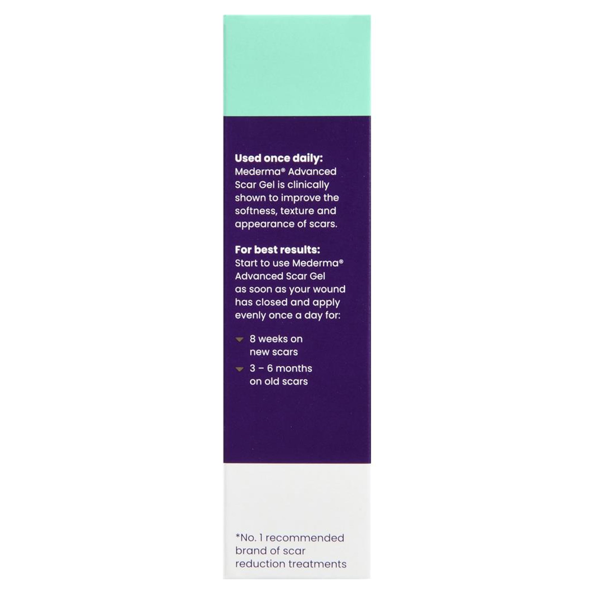 Scar Treatment Mederma Advanced 20 Gram Tube Scented Gel,Packaging Type- Each
