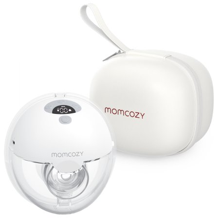 hands free double electric breast pump momcozy m5