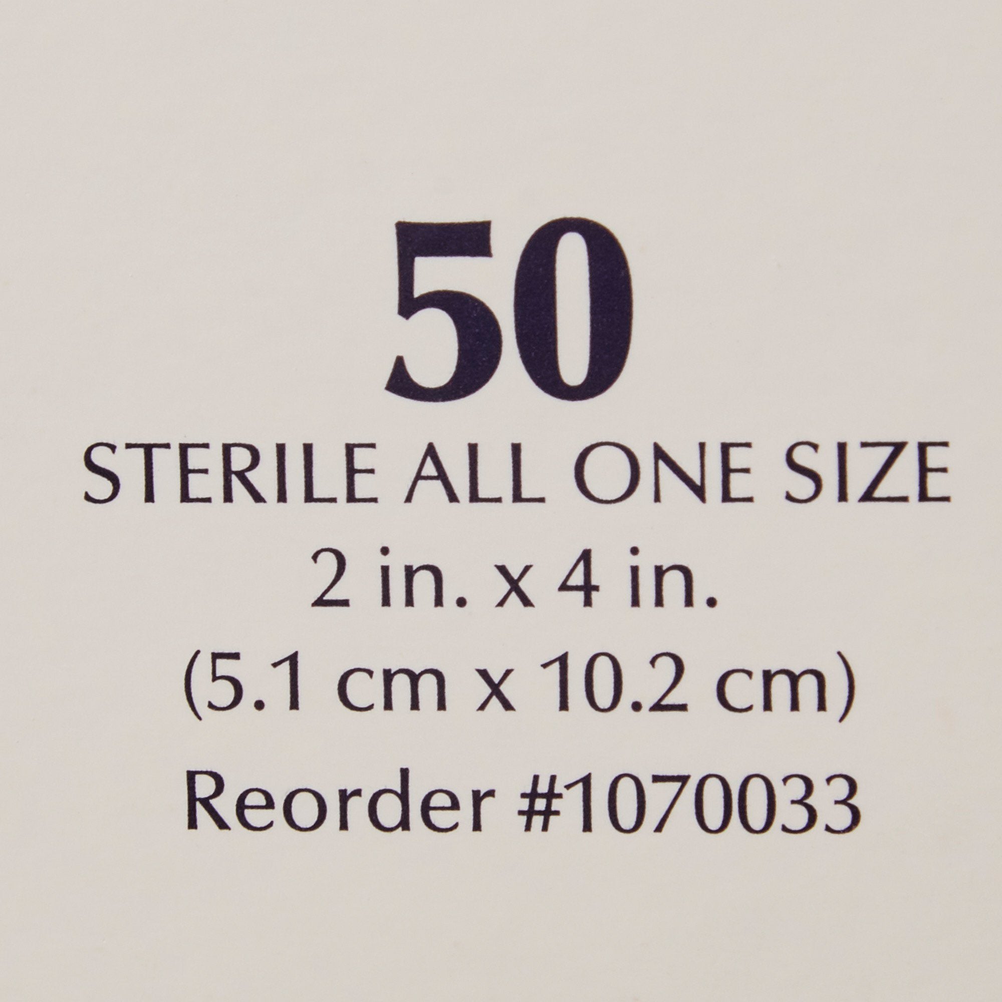 Adhesive Strip American White Cross 2 X 4 Inch Plastic Rectangle Tan Sterile,Packaging Type- Box