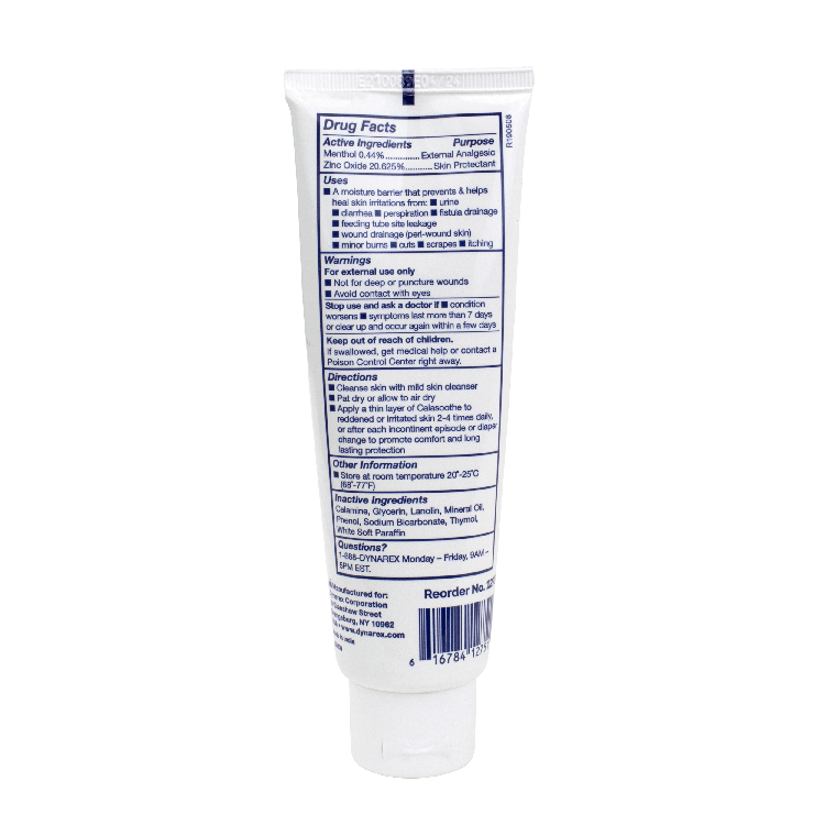 Dynarex CalaSoothe Skin Protectant Moisture Barrier Cream