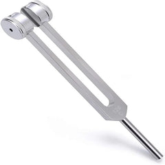 128 Hz Tuning Fork Set Weighted Bio Acoustic Tuning Fork for Healing Chakra,Sound Therapy,Reliever Stress