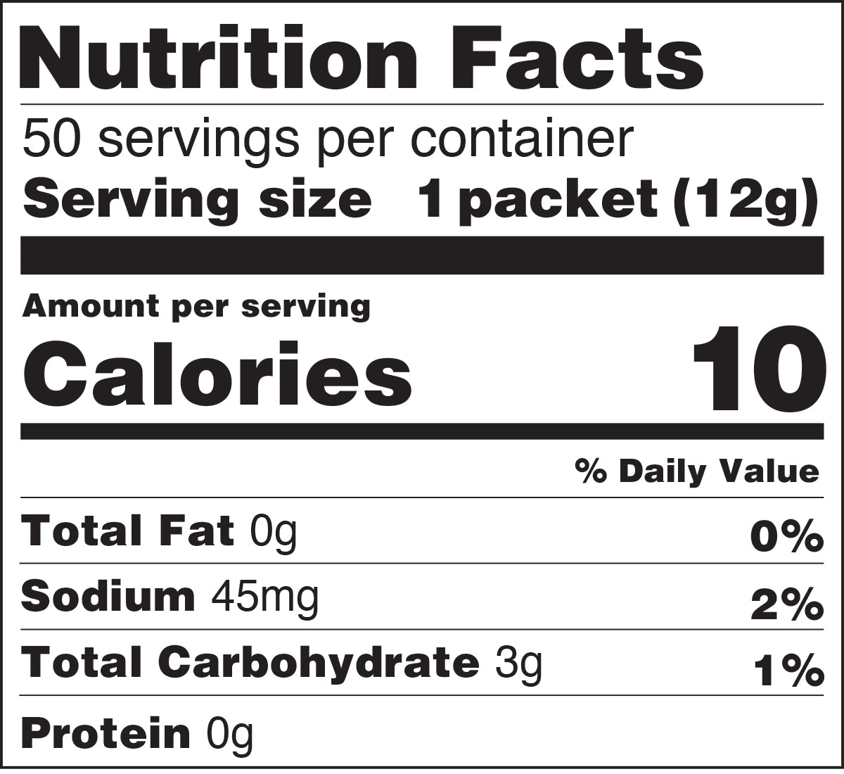 Food and Beverage Thickener SimplyThick Easy Mix 12 Gram Individual Packet Unflavored Powder IDDSI Level 3 Moderately Thick/Liquidized, Packaging Type- Box