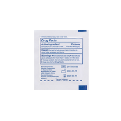 BZK Antiseptic Towelettes Size 5” x 7”