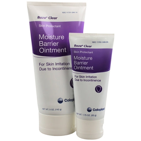 Skin Protectant Baza Clear 1.75 oz. Tube Scented Ointment CHG Compatible | 12/Case